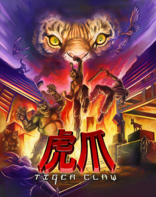 Tiger Claw : C64 in Pixels Edition (Homebrew)